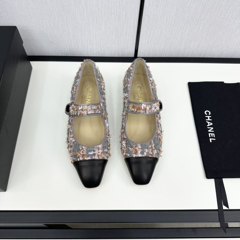 Chanel Flat Shoes